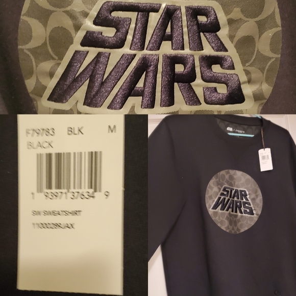 Authentic Coach Crewneck shirt Medium - Picture 2 of 4